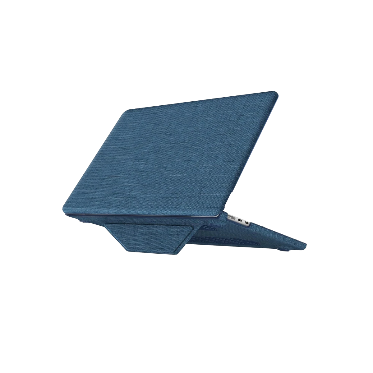 Newface Apple Macbook Air 13.6 Macbook Kumaş Kapak - Lacivert — görsel 5