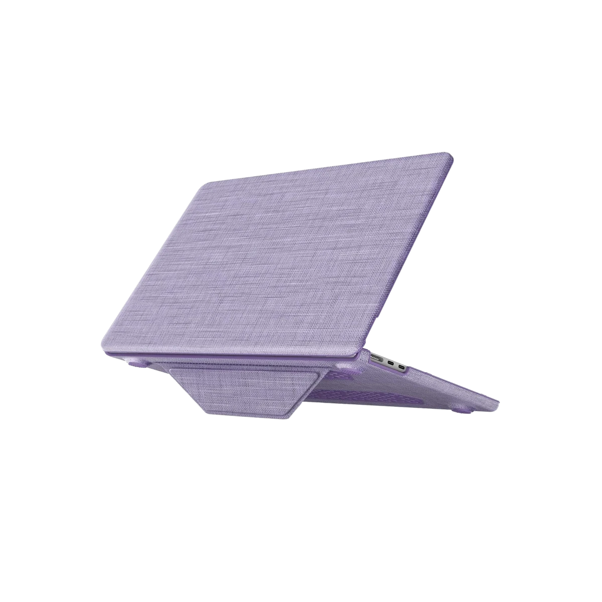 Newface Apple Macbook Air 13.6 Macbook Kumaş Kapak - Mor