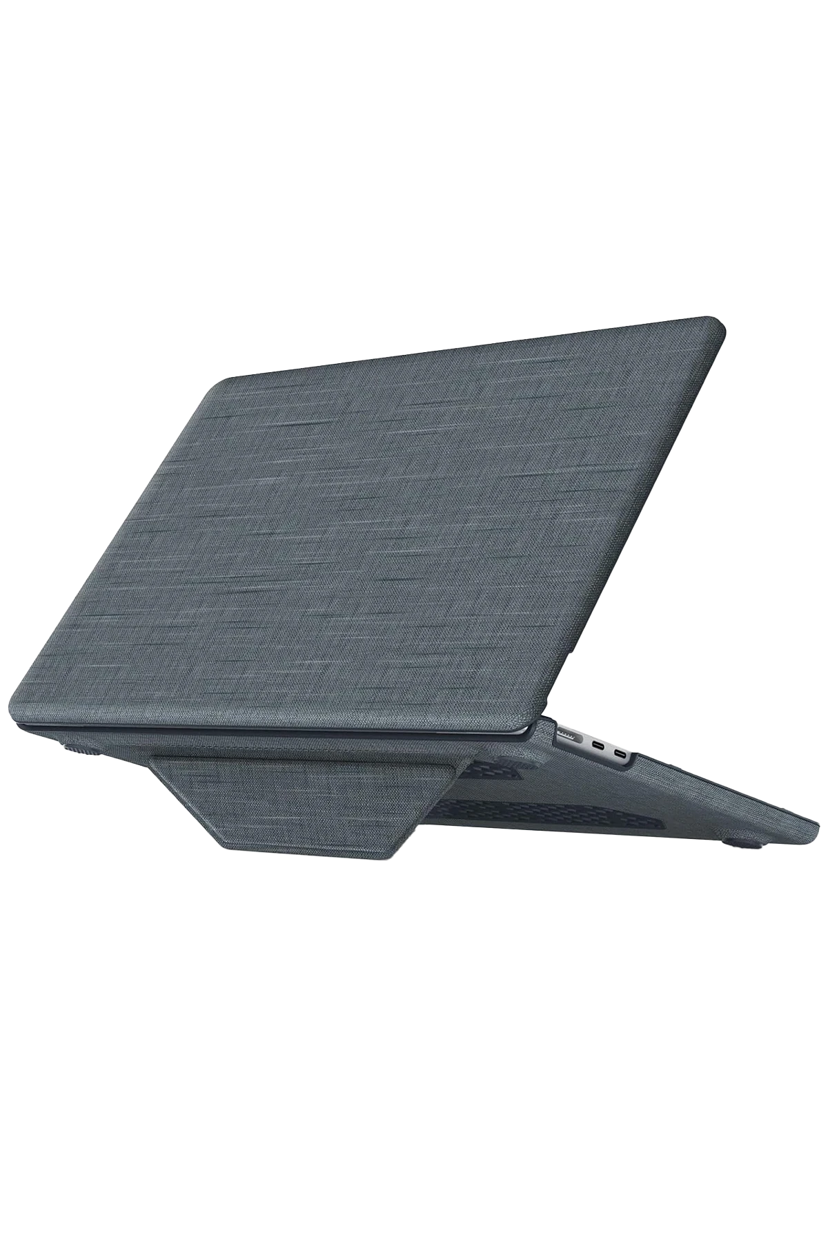 Newface Apple Macbook Pro 13 2020 Macbook Kumaş Kapak - Gri