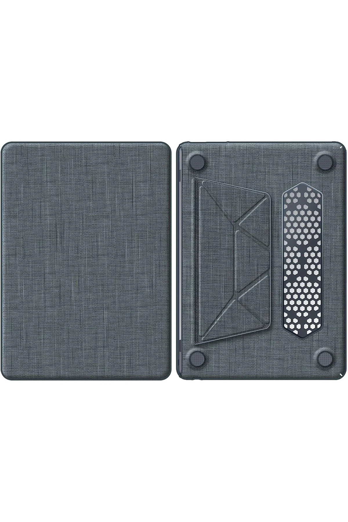 Newface Apple Macbook Pro 13 2020 Macbook Kumaş Kapak - Gri — görsel 2