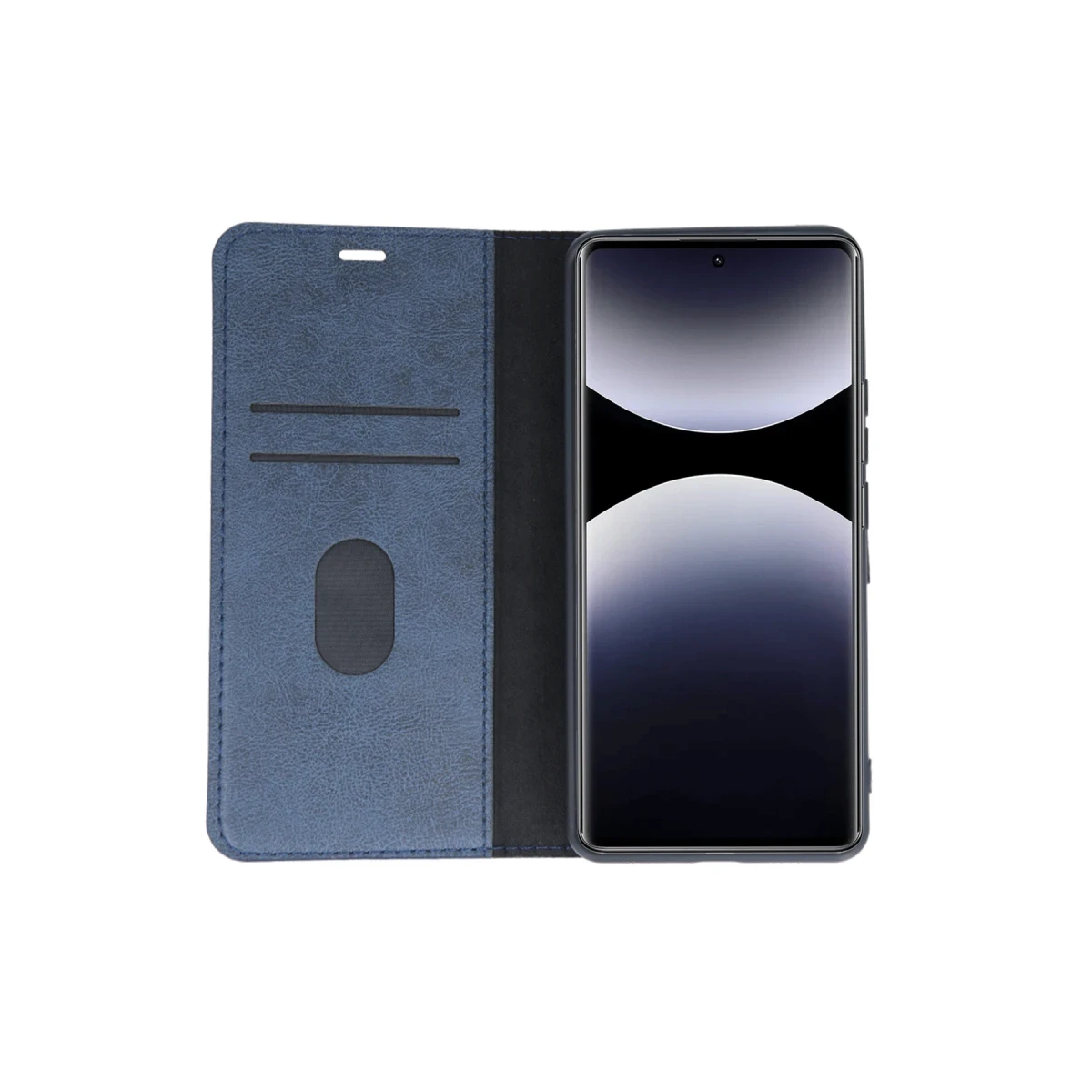 Newface Xiaomi Redmi Note 14 4G Kılıf Trend S Plus Kapaklı Kılıf - Siyah — görsel 8