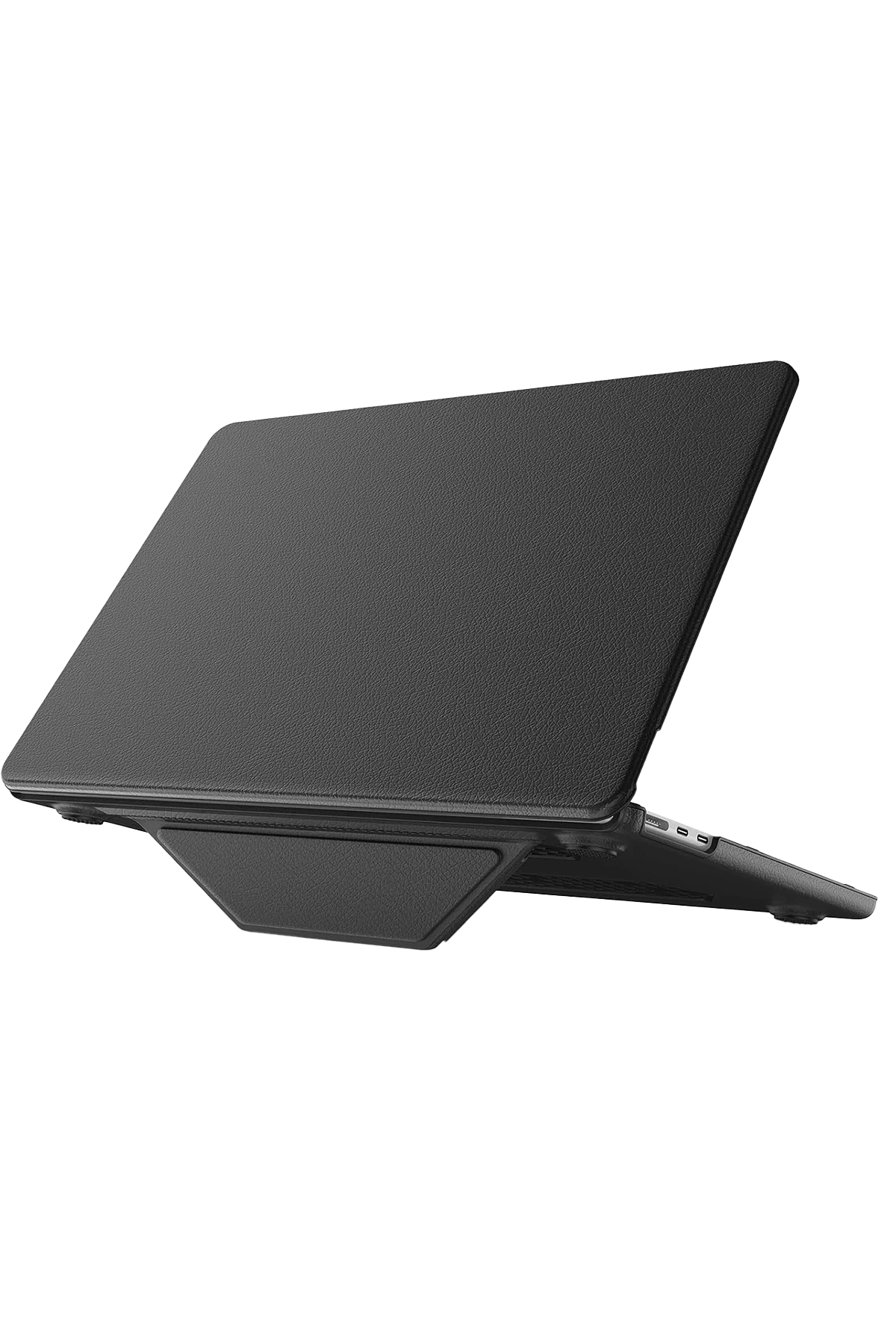 Newface Apple Macbook Air 13.6 Macbook Deri Kapak - Siyah