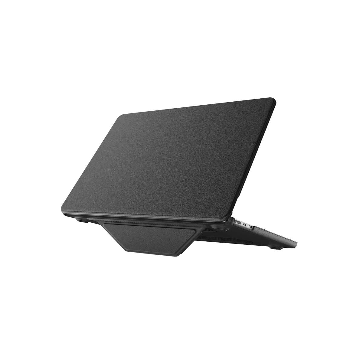 Newface Apple Macbook Air 13.6 Macbook Deri Kapak - Siyah — görsel 5