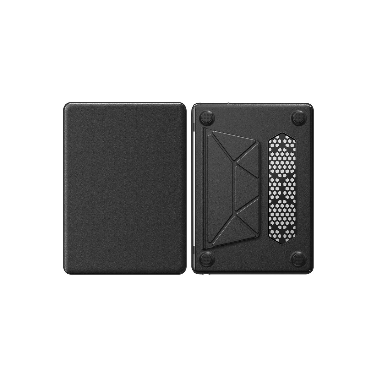 Newface Apple Macbook Pro 14 2021 Macbook Deri Kapak - Siyah — görsel 10