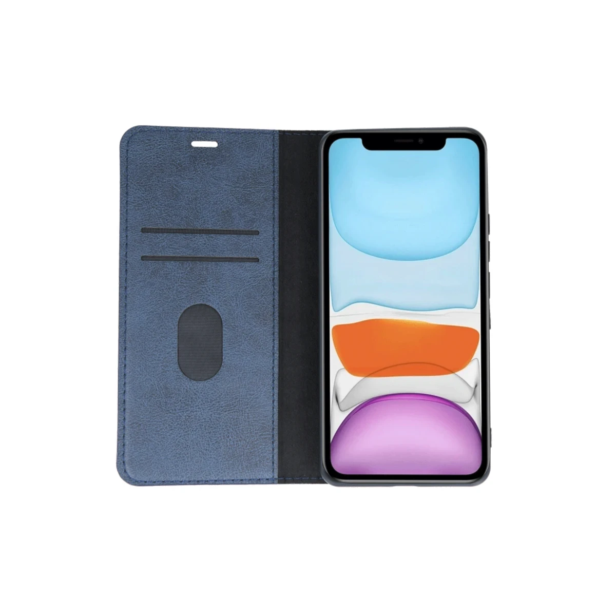 Newface Apple iPhone 11 Kılıf Trend S Plus Kapaklı Kılıf - Siyah — görsel 7