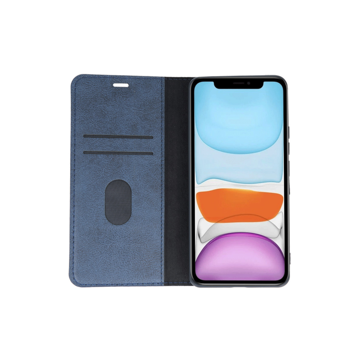 Newface Apple iPhone 11 Kılıf Trend S Plus Kapaklı Kılıf - Siyah — görsel 11