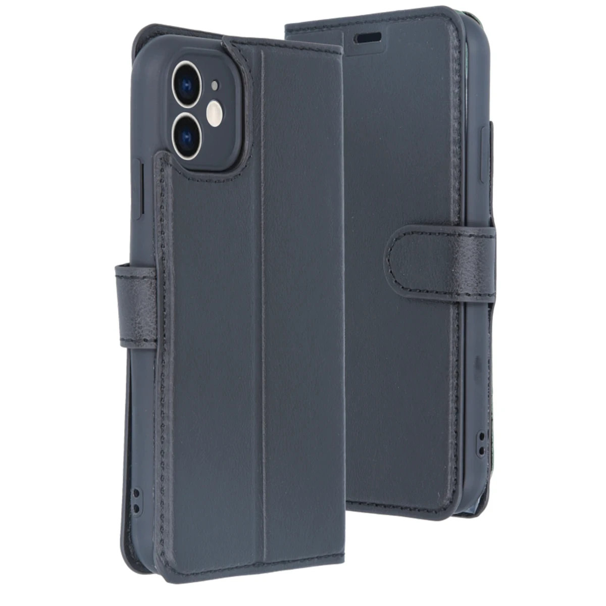 Newface Apple iPhone 11 Kılıf Trend S Plus Kapaklı Kılıf - Siyah — görsel 5