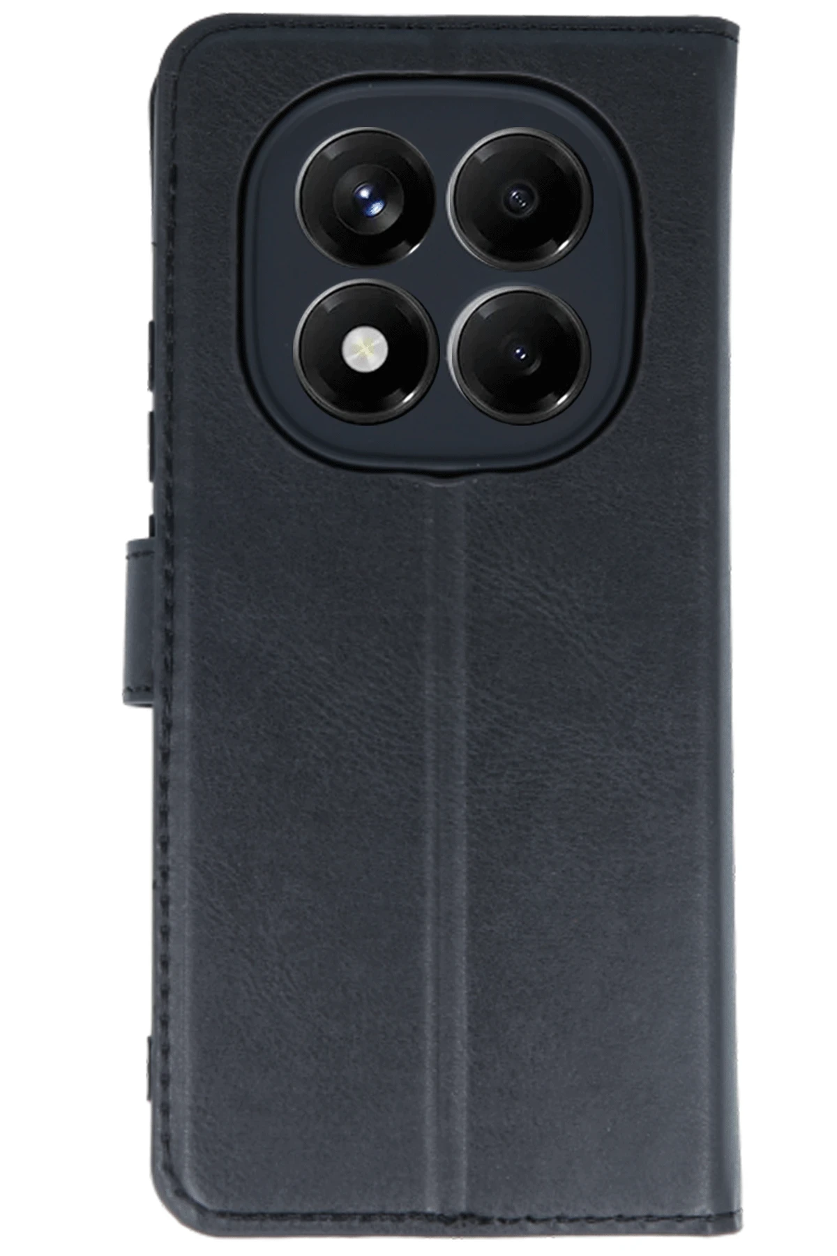 Newface Xiaomi Redmi Note 14 Pro 5G Kılıf Trend S Plus Kapaklı Kılıf - Siyah