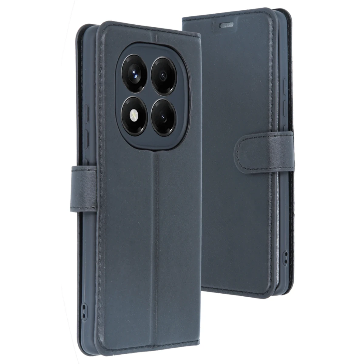 Newface Xiaomi Redmi Note 14 Pro 5G Kılıf Trend S Plus Kapaklı Kılıf - Siyah — görsel 5