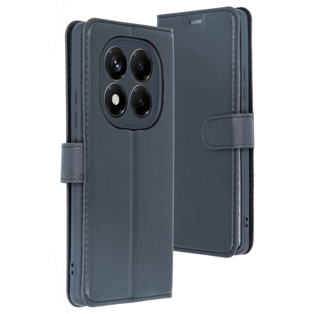 Newface Xiaomi Redmi Note 14 Pro 5G Kılıf Trend S Plus Kapaklı Kılıf - Siyah — görsel 9