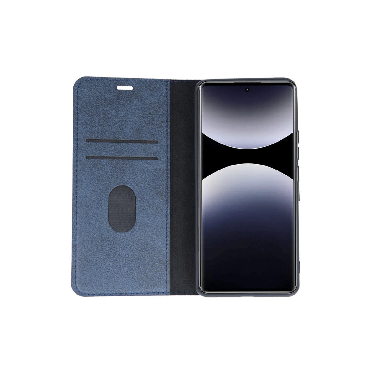 Newface Xiaomi Redmi Note 14 Pro 5G Kılıf Trend S Plus Kapaklı Kılıf - Siyah — görsel 12