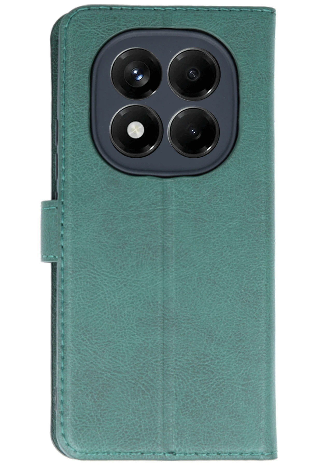 Newface Xiaomi Redmi Note 14 Pro 5G Kılıf Trend S Plus Kapaklı Kılıf - Yeşil