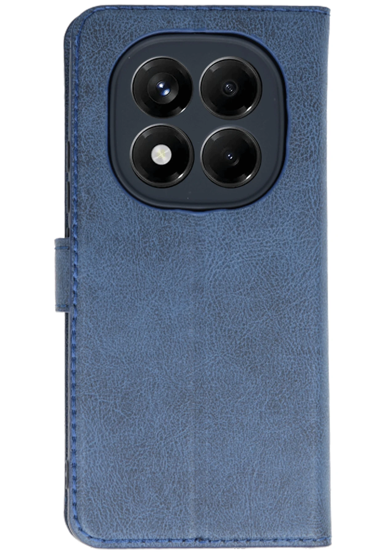 Newface Xiaomi Redmi Note 14 Pro 5G Kılıf Trend S Plus Kapaklı Kılıf - Lacivert