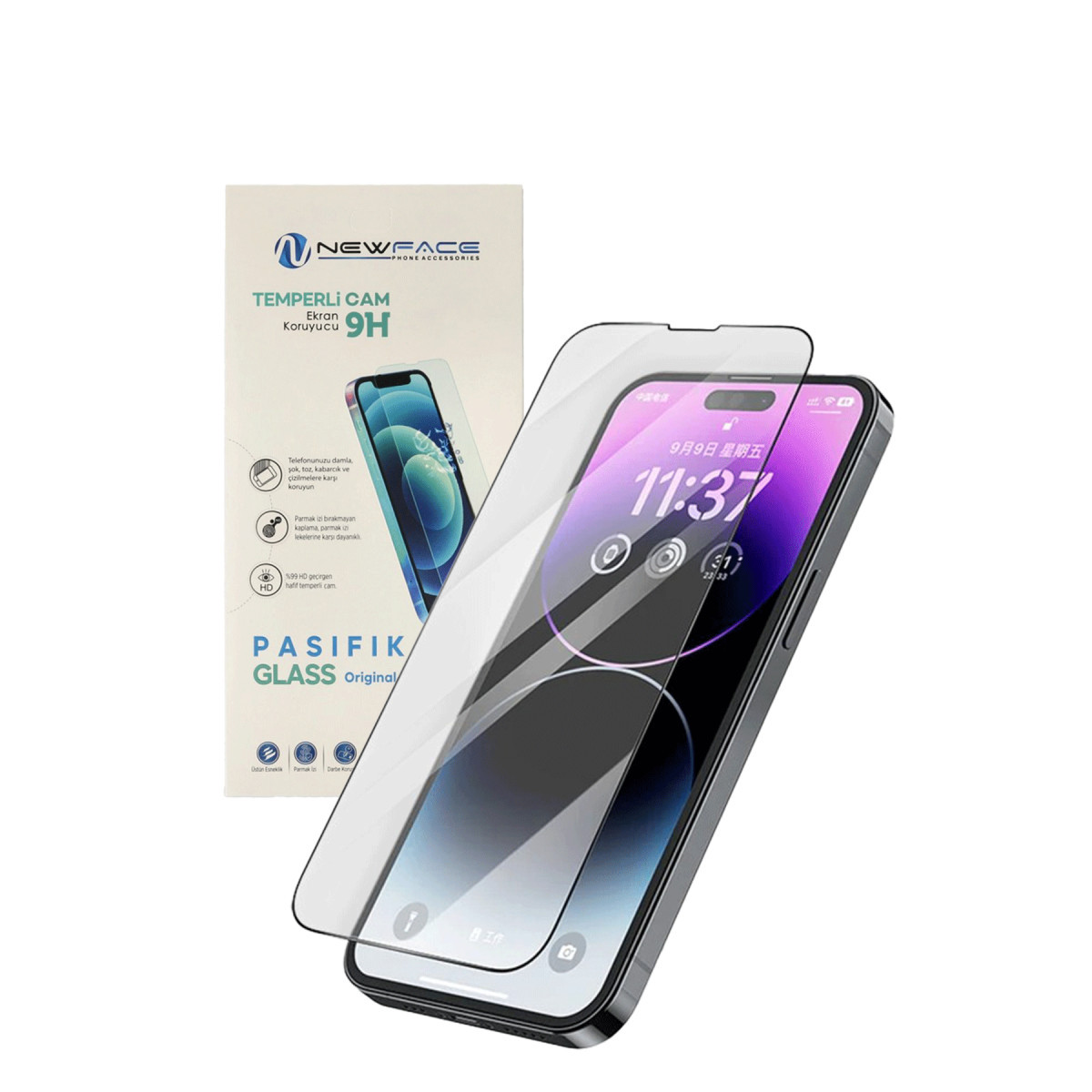 Newface Samsung Galaxy A56 Pasifik Cam Ekran Koruyucu — görsel 9