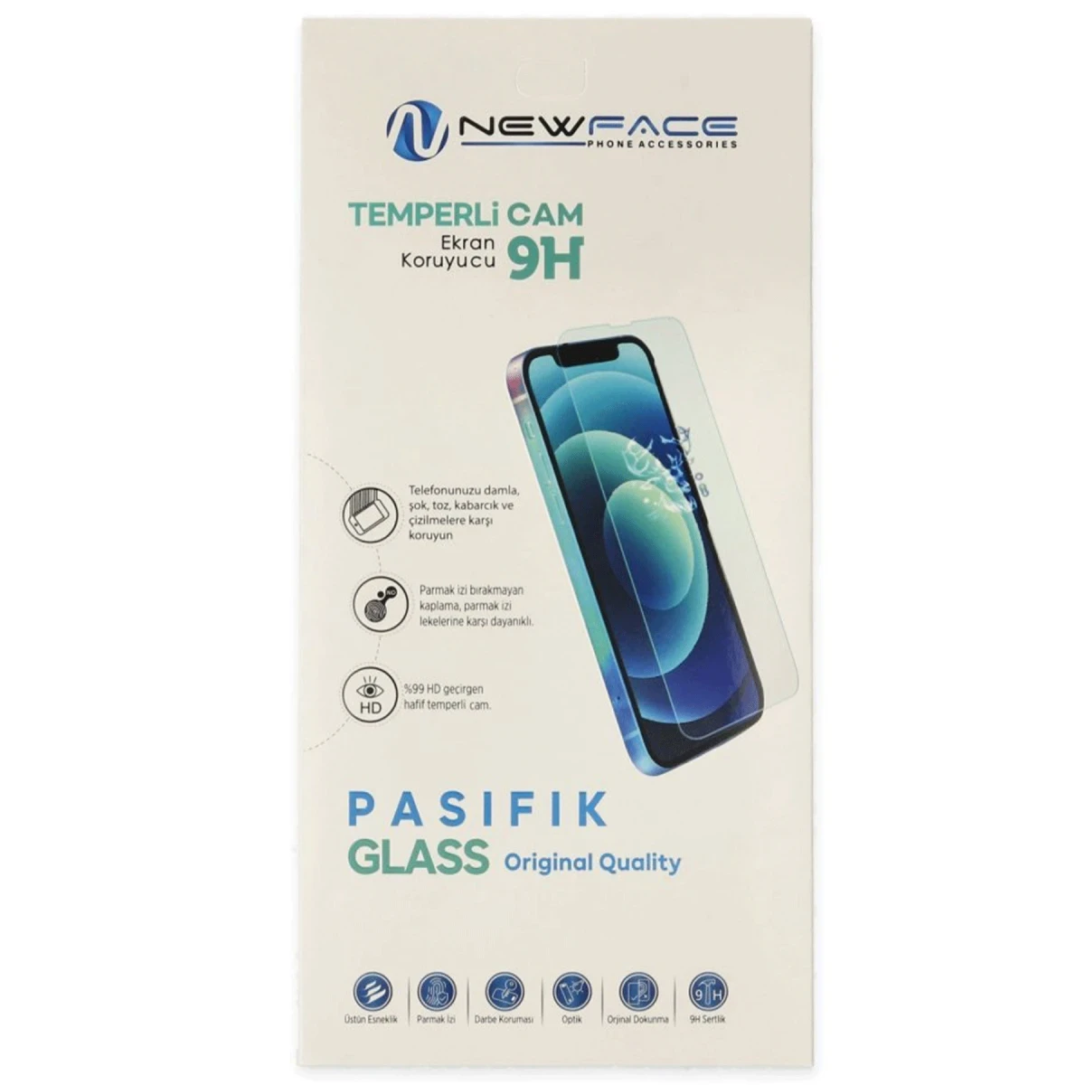 Newface Samsung Galaxy A56 Pasifik Cam Ekran Koruyucu — görsel 7