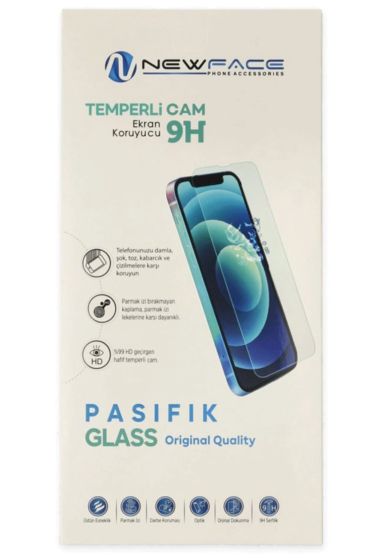 Newface Samsung Galaxy A21 Pasifik Cam Ekran Koruyucu — görsel 3