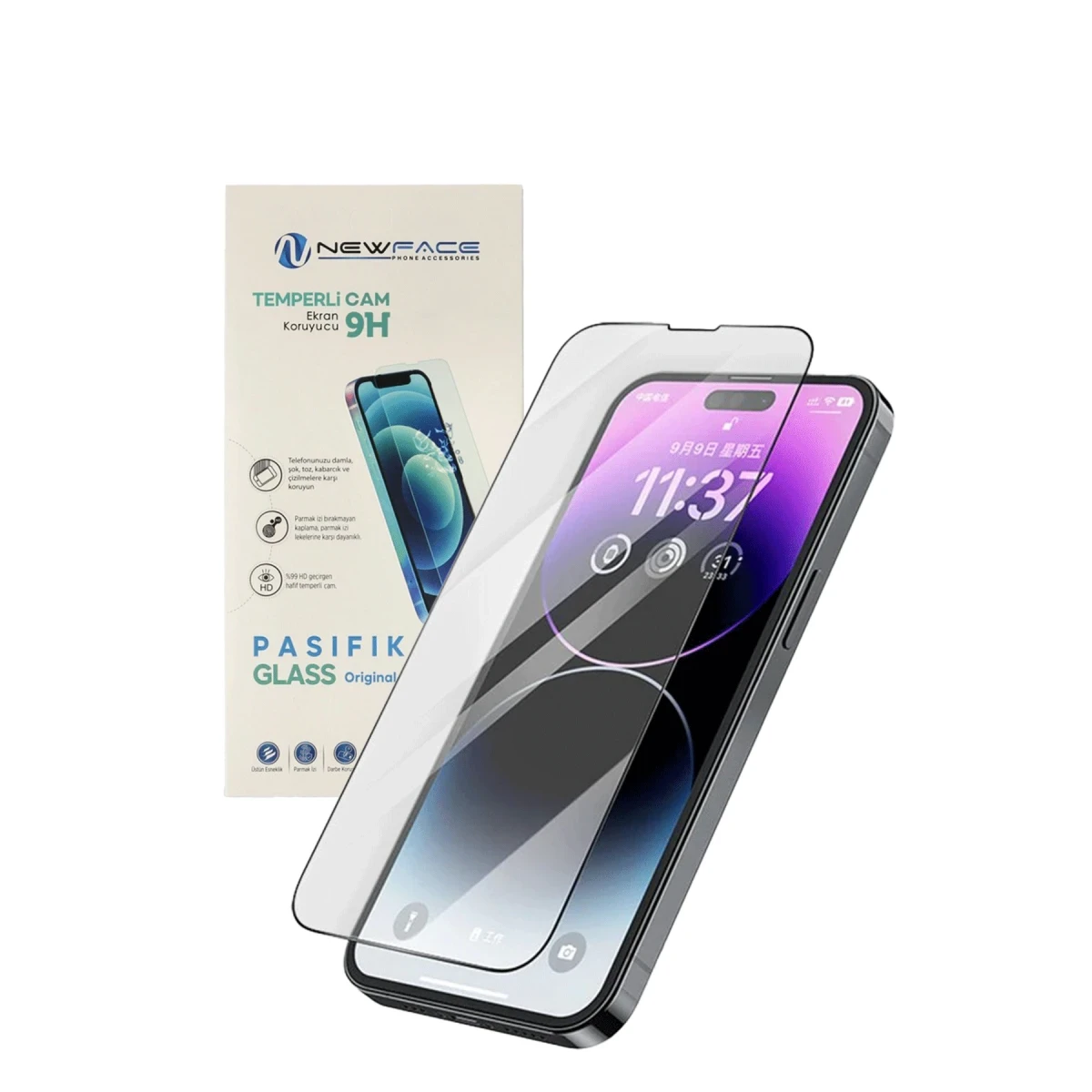 Newface Samsung Galaxy S25 Ultra Pasifik Cam Ekran Koruyucu — görsel 5