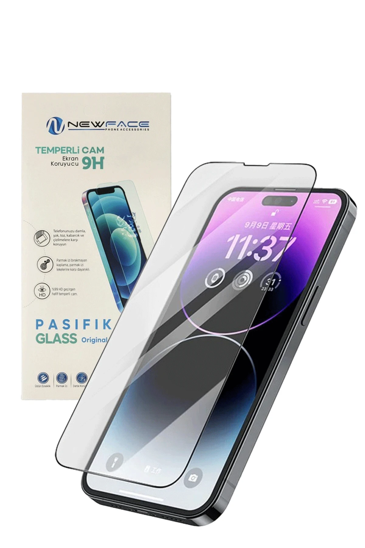 Newface Samsung Galaxy S25 Plus Pasifik Cam Ekran Koruyucu