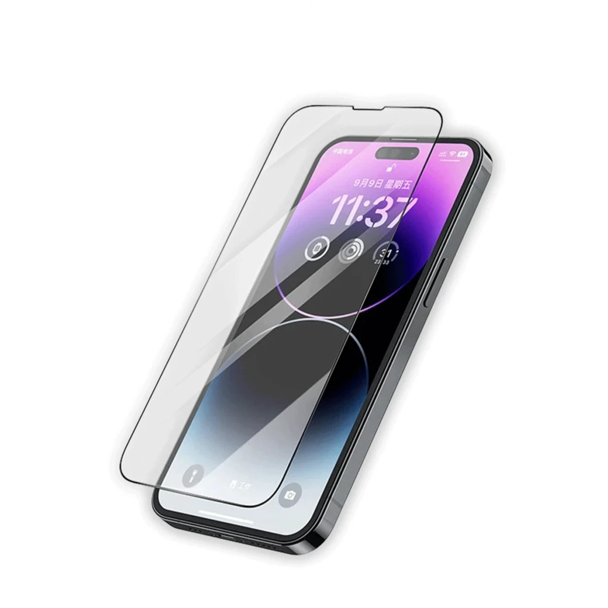 Newface Samsung Galaxy A06 Pasifik Cam Ekran Koruyucu — görsel 5