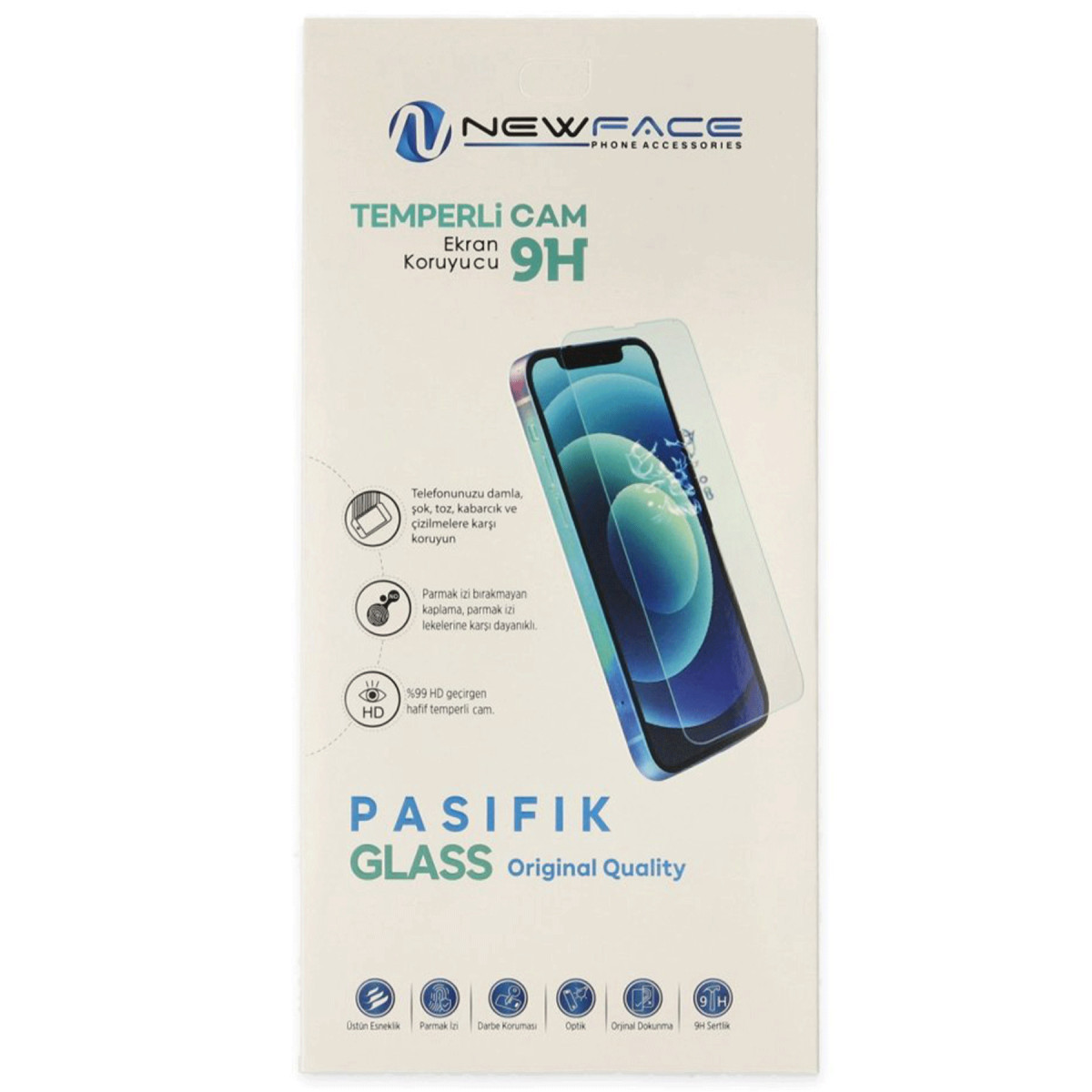 Newface Samsung Galaxy A06 Pasifik Cam Ekran Koruyucu — görsel 9