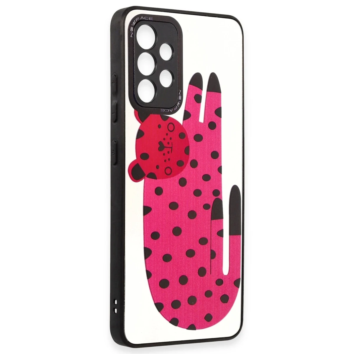 Newface Samsung Galaxy A32 Kılıf Mirror Desenli Kapak - Mirror - 12 — görsel 3