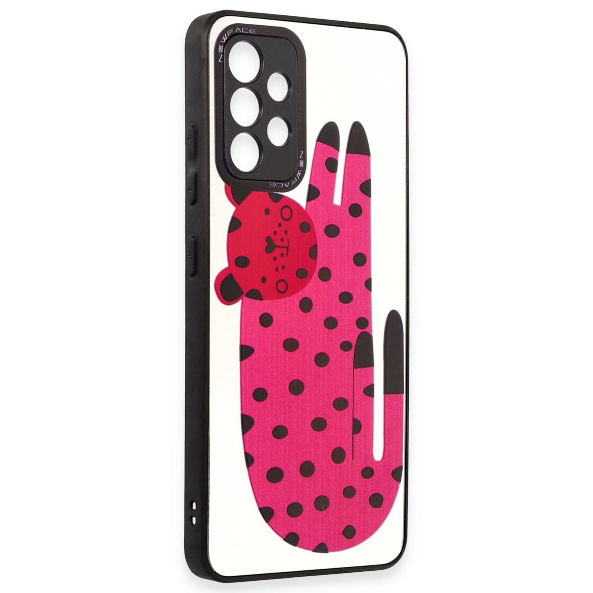 Newface Samsung Galaxy A32 Kılıf Mirror Desenli Kapak - Mirror - 12 — görsel 5