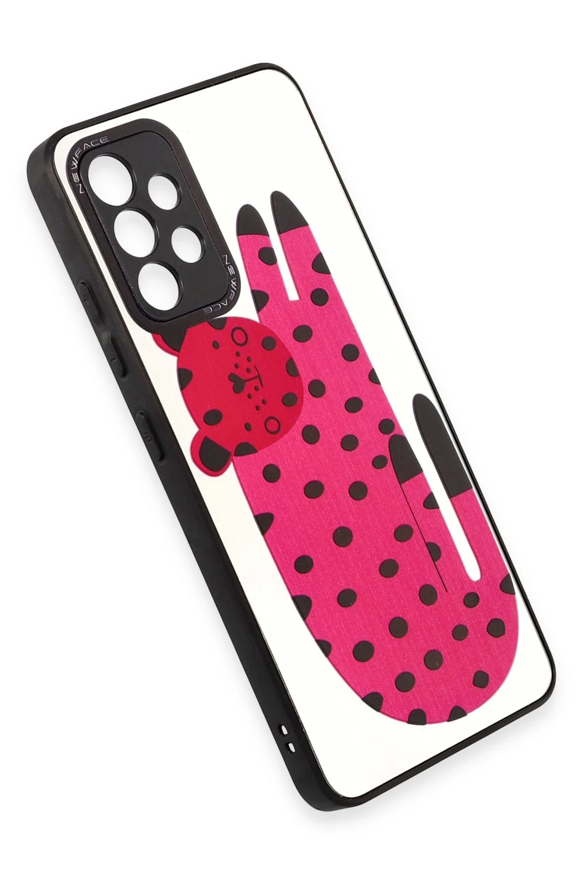 Newface Samsung Galaxy A32 Kılıf Mirror Desenli Kapak - Mirror - 12 — görsel 2