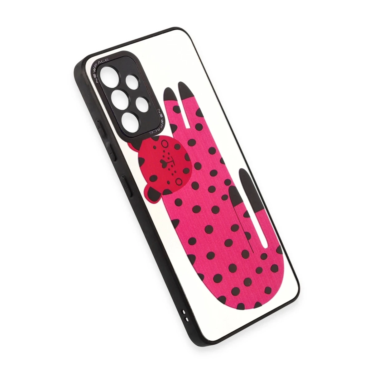 Newface Samsung Galaxy A32 Kılıf Mirror Desenli Kapak - Mirror - 12 — görsel 4