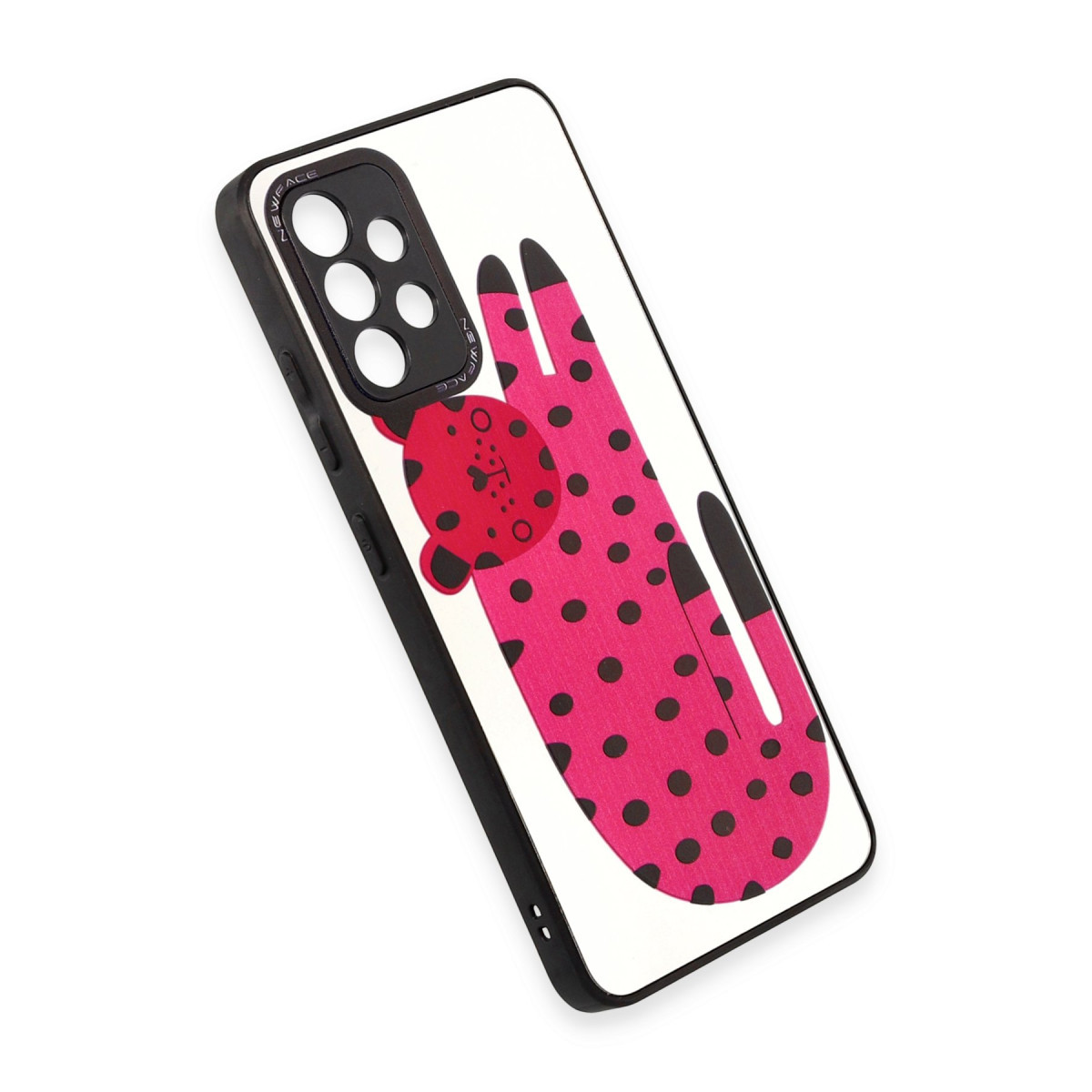 Newface Samsung Galaxy A32 Kılıf Mirror Desenli Kapak - Mirror - 12 — görsel 6