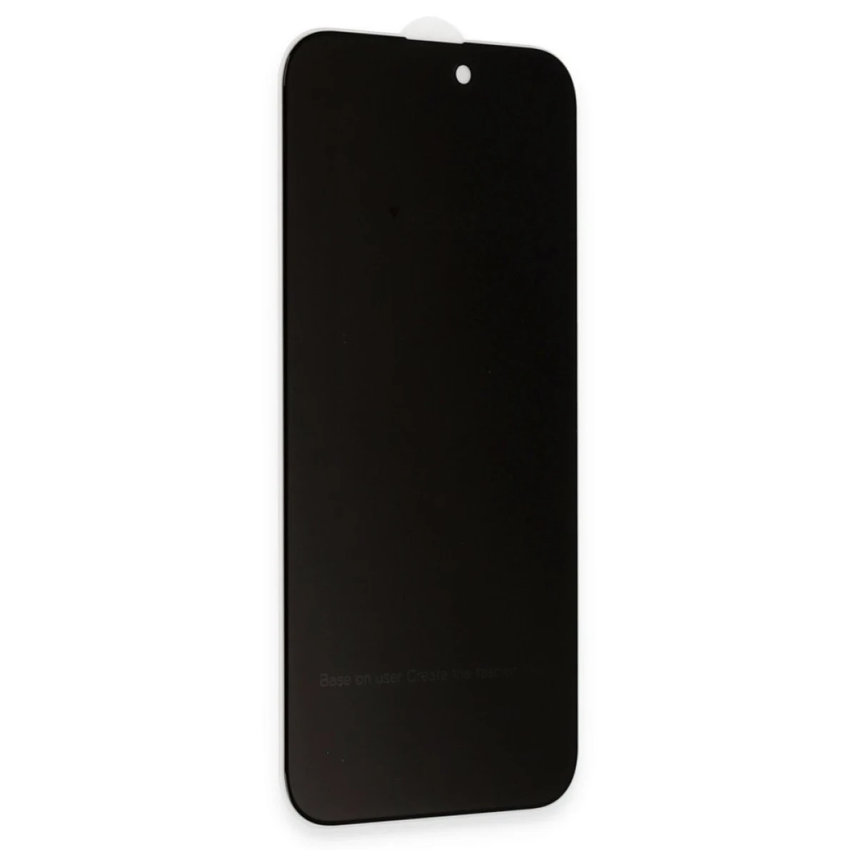 Yesido Apple iPhone 16 Pro Max TG13 5D Hayalet Cam Ekran Koruyucu - Siyah