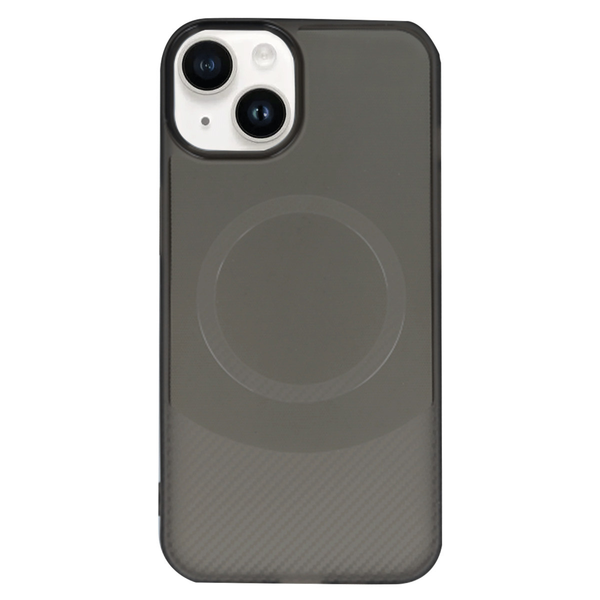 Newface Apple iPhone 14 Kılıf Maya Karbon Kapak - Siyah — görsel 8