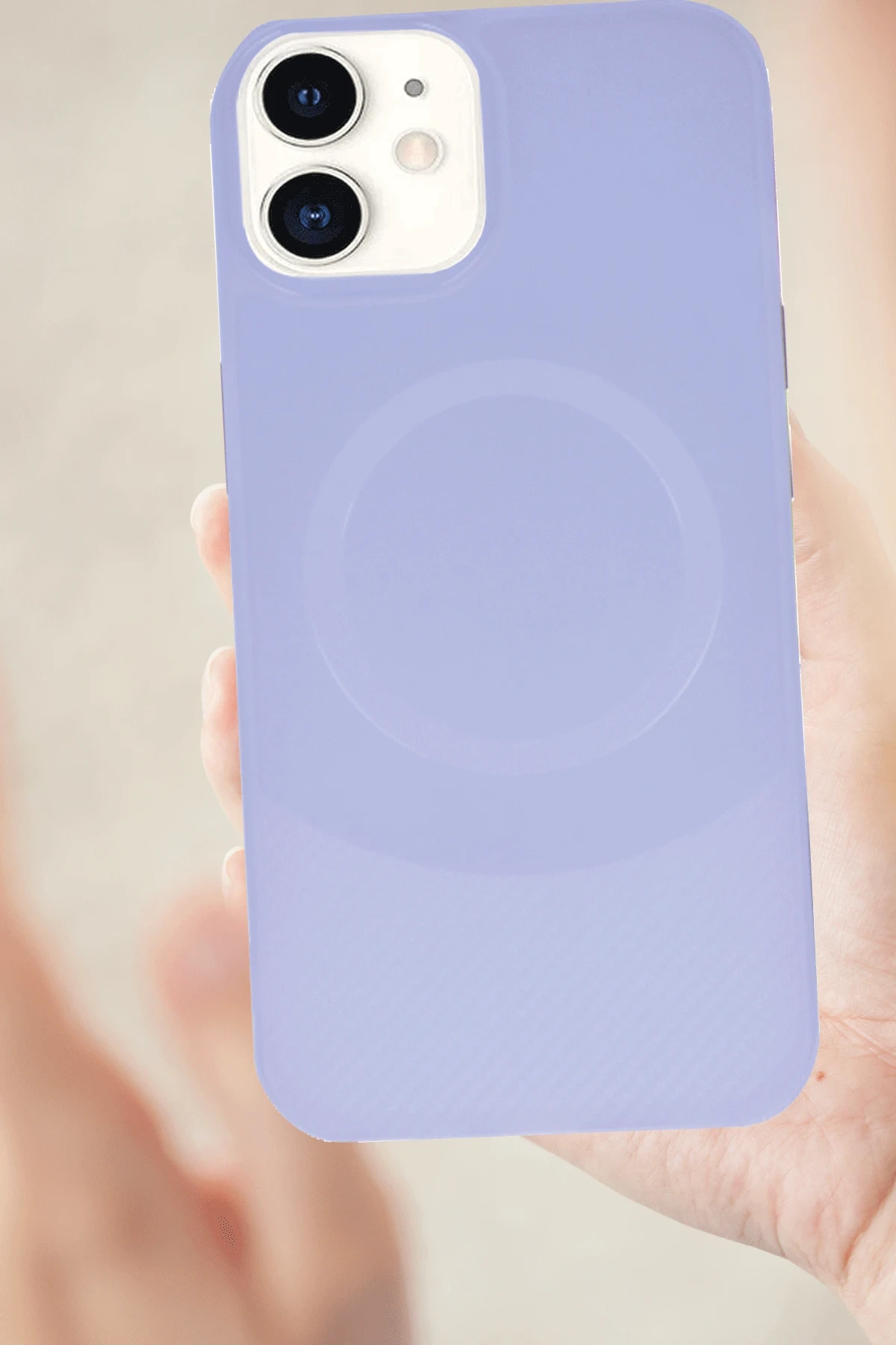 Newface Apple iPhone 11 Kılıf Maya Karbon Kapak - Siyah — görsel 3