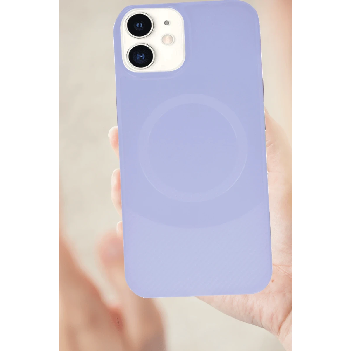 Newface Apple iPhone 11 Kılıf Maya Karbon Kapak - Siyah — görsel 6