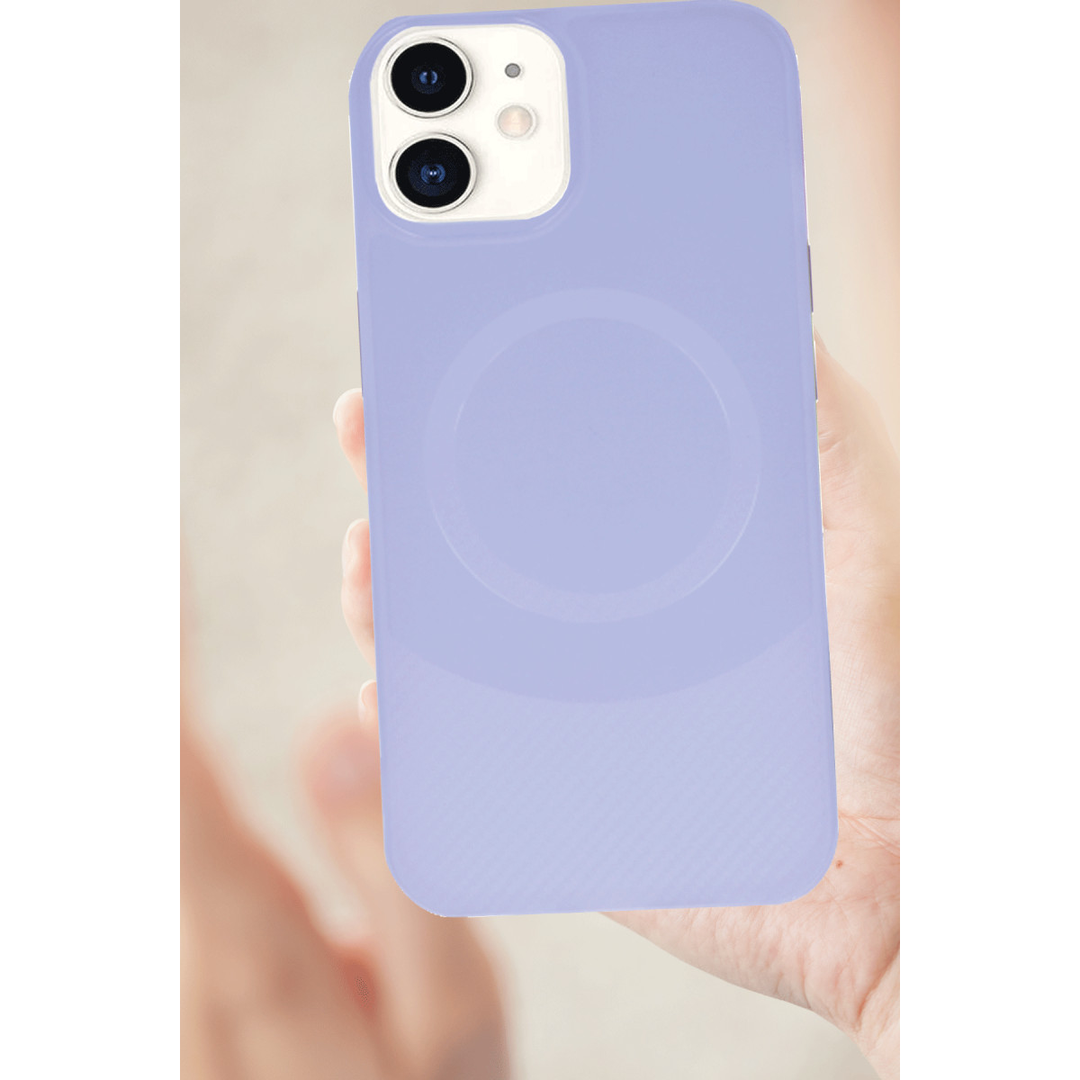 Newface Apple iPhone 11 Kılıf Maya Karbon Kapak - Siyah — görsel 9