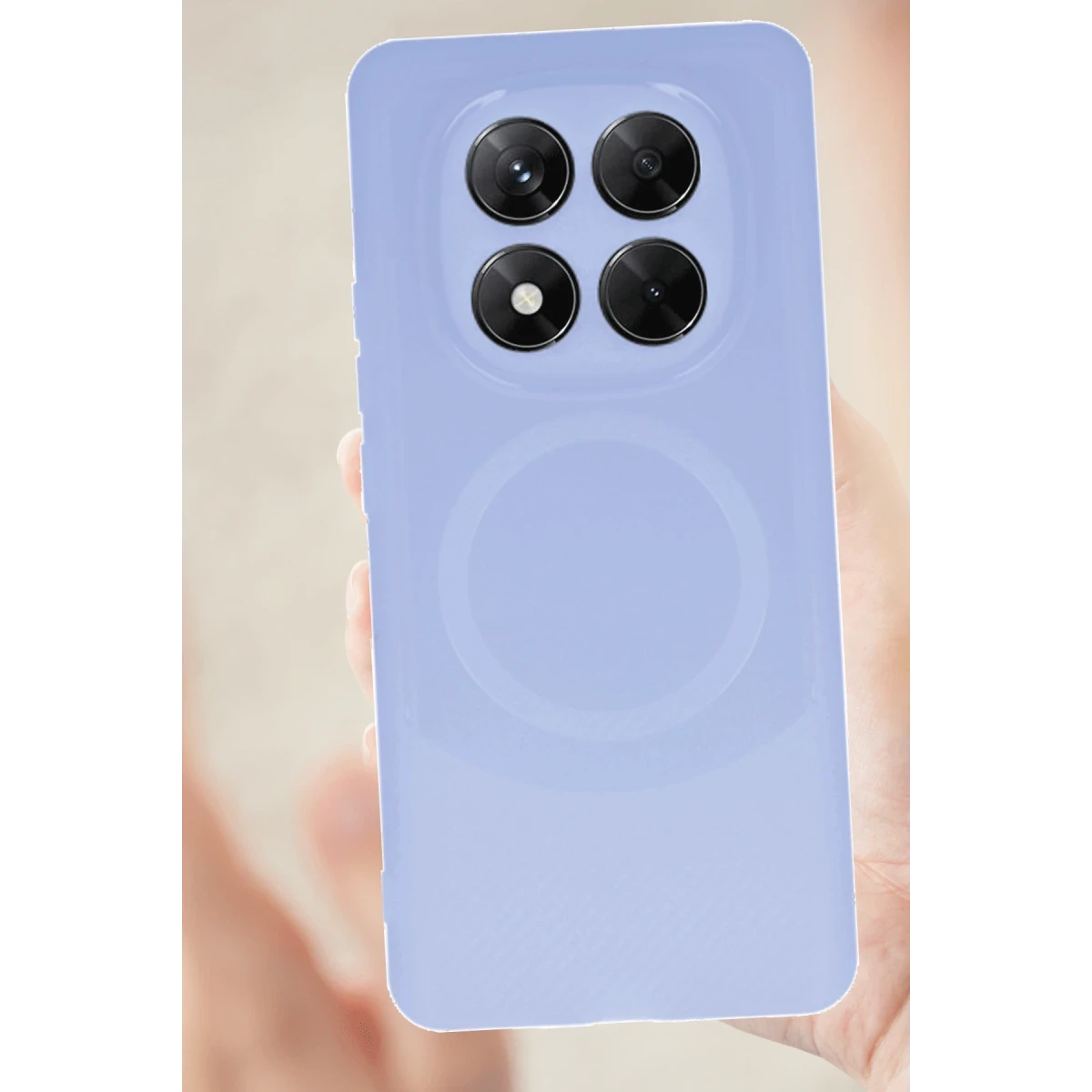 Newface Xiaomi Redmi Note 14 Pro 5G Kılıf Maya Karbon Kapak - Siyah — görsel 6