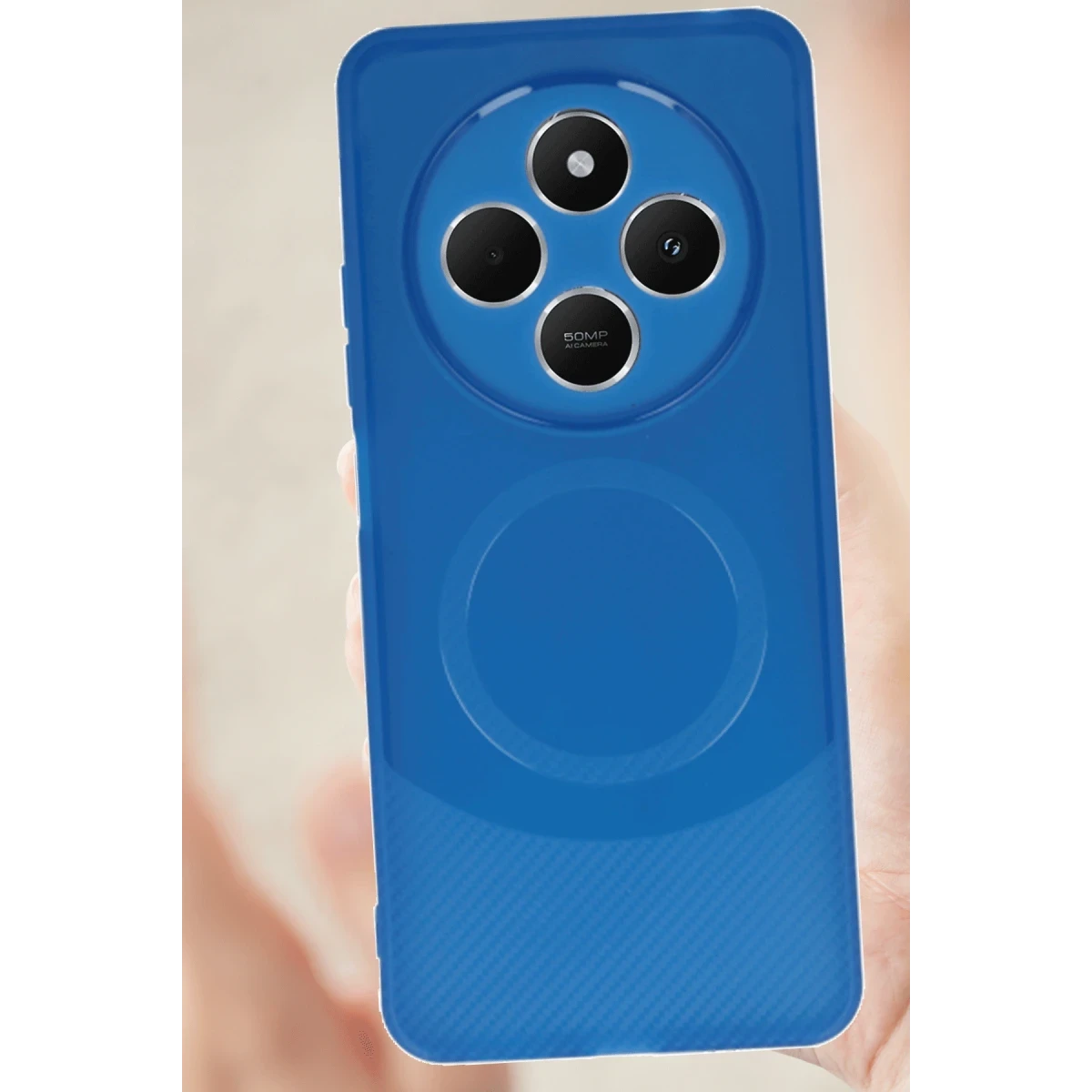 Newface Xiaomi Redmi 14C Kılıf Maya Karbon Kapak - Siyah — görsel 6