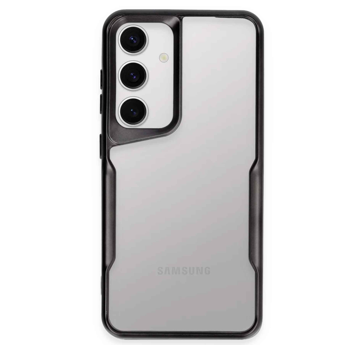 Newface Samsung Galaxy A16 5G Kılıf Boyi Silikon Kapak - Siyah — görsel 5