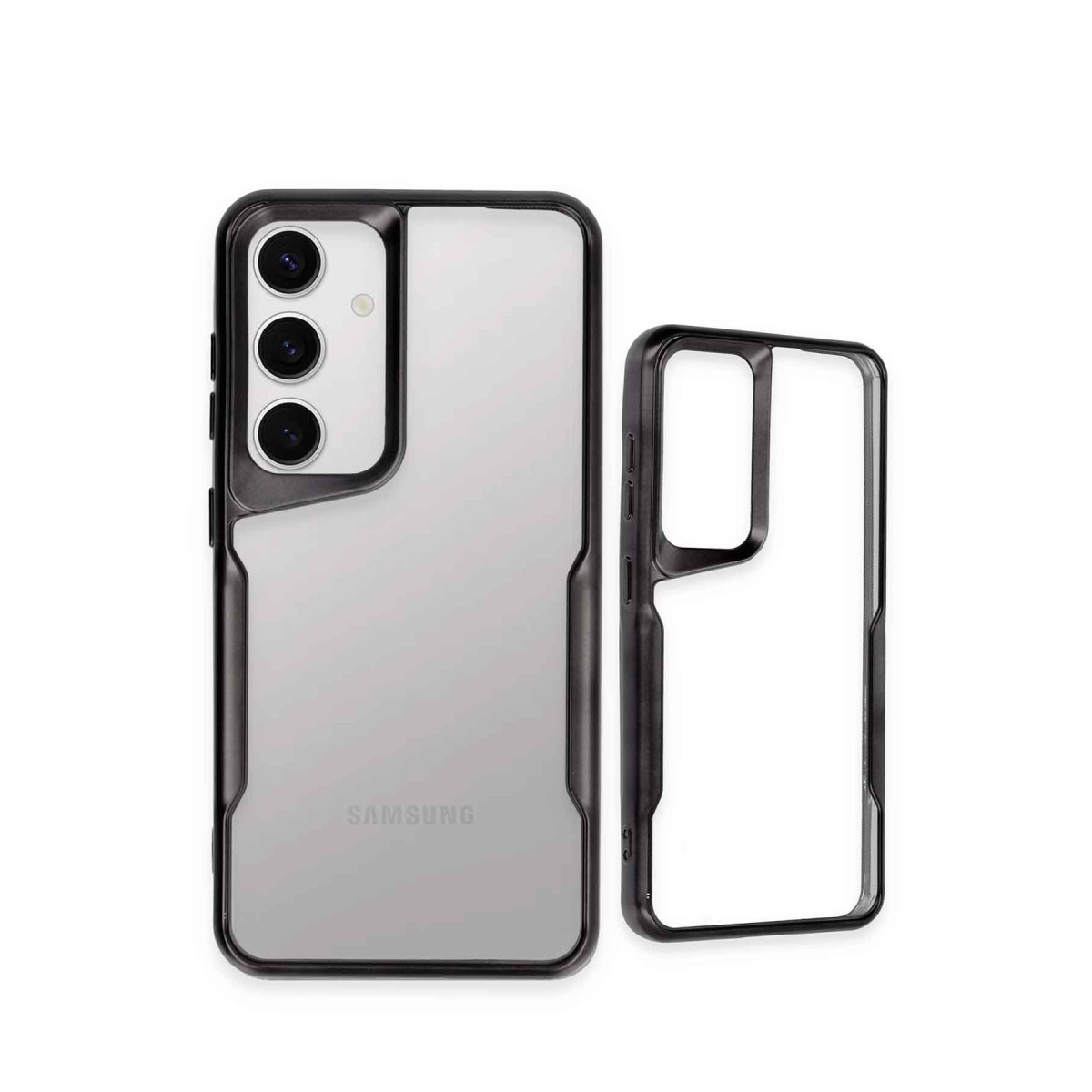 Newface Samsung Galaxy A16 5G Kılıf Boyi Silikon Kapak - Siyah — görsel 6
