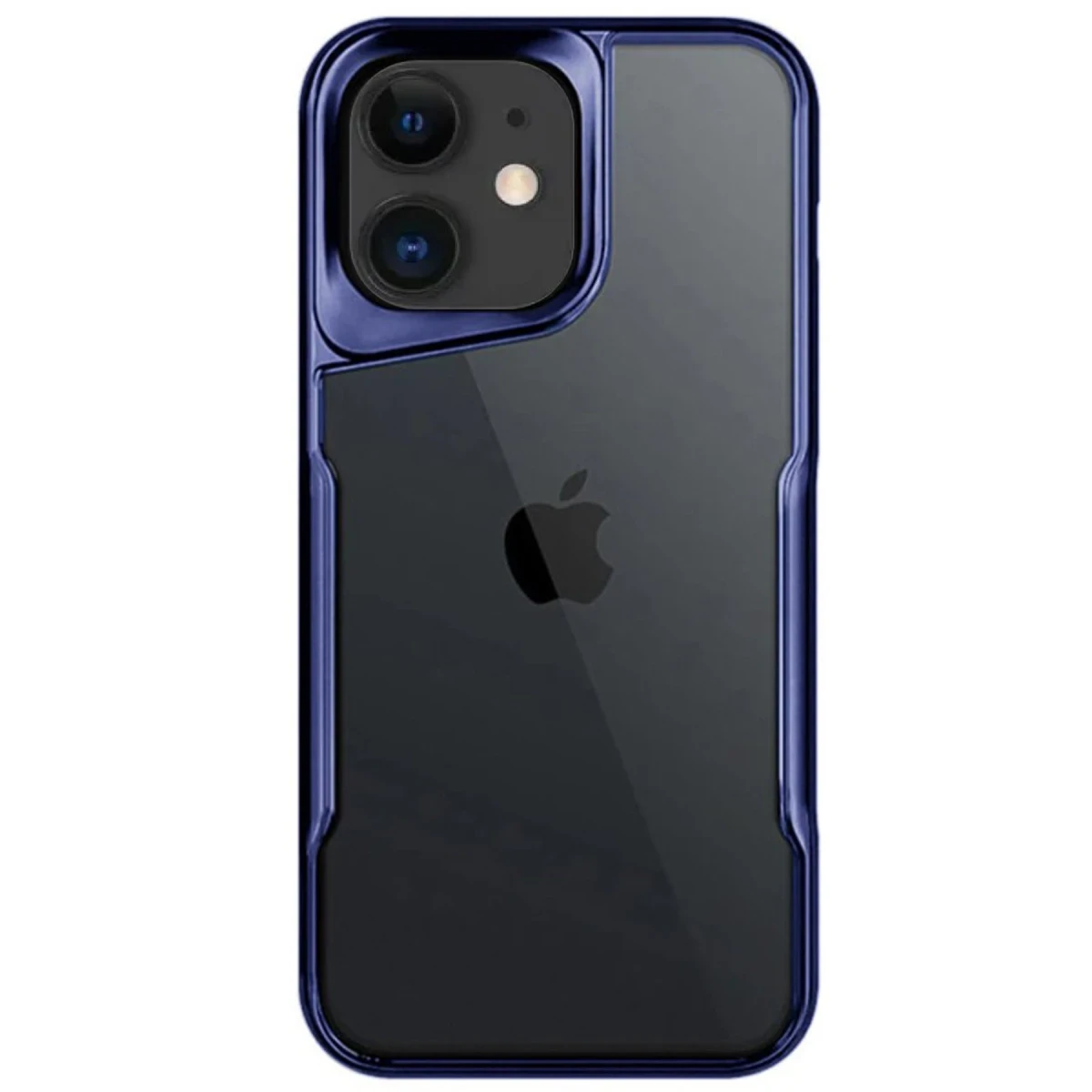 Newface Apple iPhone 11 Kılıf Boyi Silikon Kapak - Lacivert