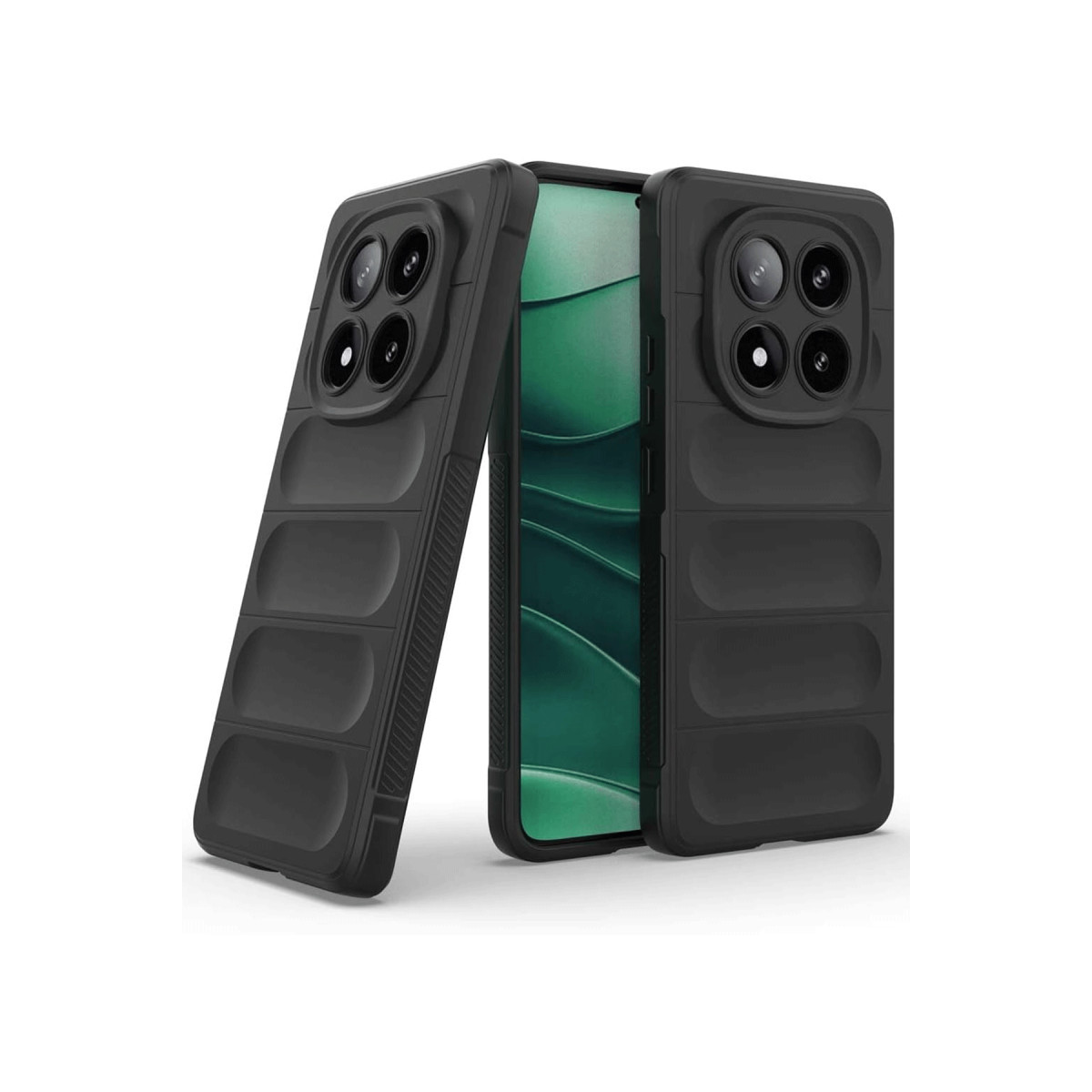 Newface Xiaomi Redmi Note 14 Pro 4G Kılıf Optimum Silikon - Siyah — görsel 9