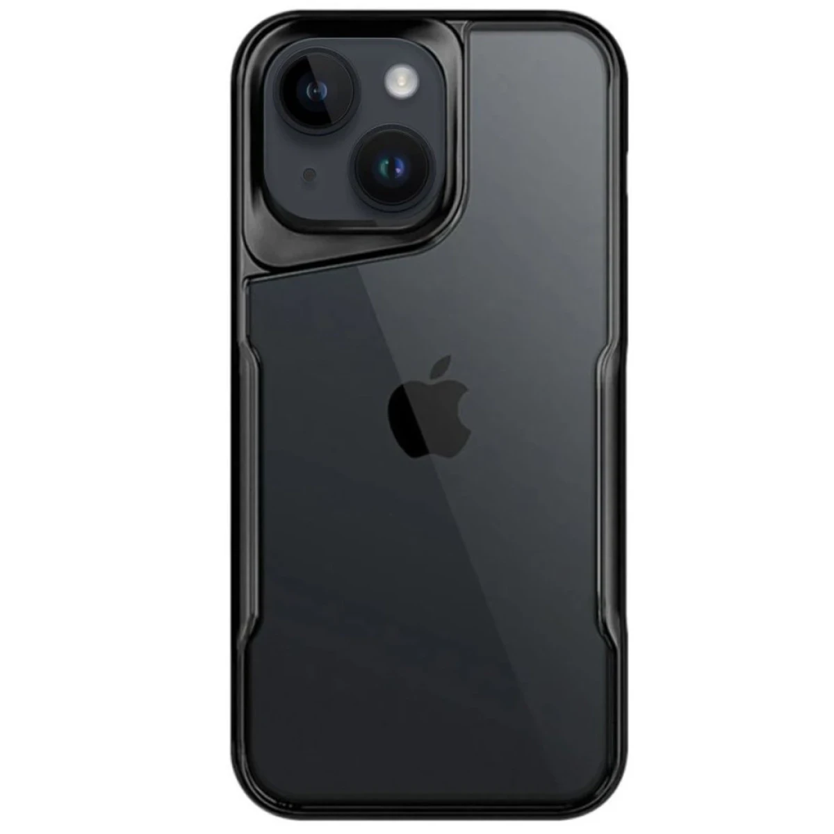 Newface Apple iPhone 14 Kılıf Boyi Silikon Kapak - Siyah — görsel 3