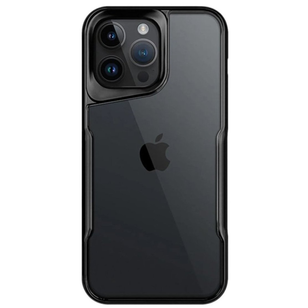 Newface Apple iPhone 15 Pro Max Kılıf Boyi Silikon Kapak - Siyah — görsel 5
