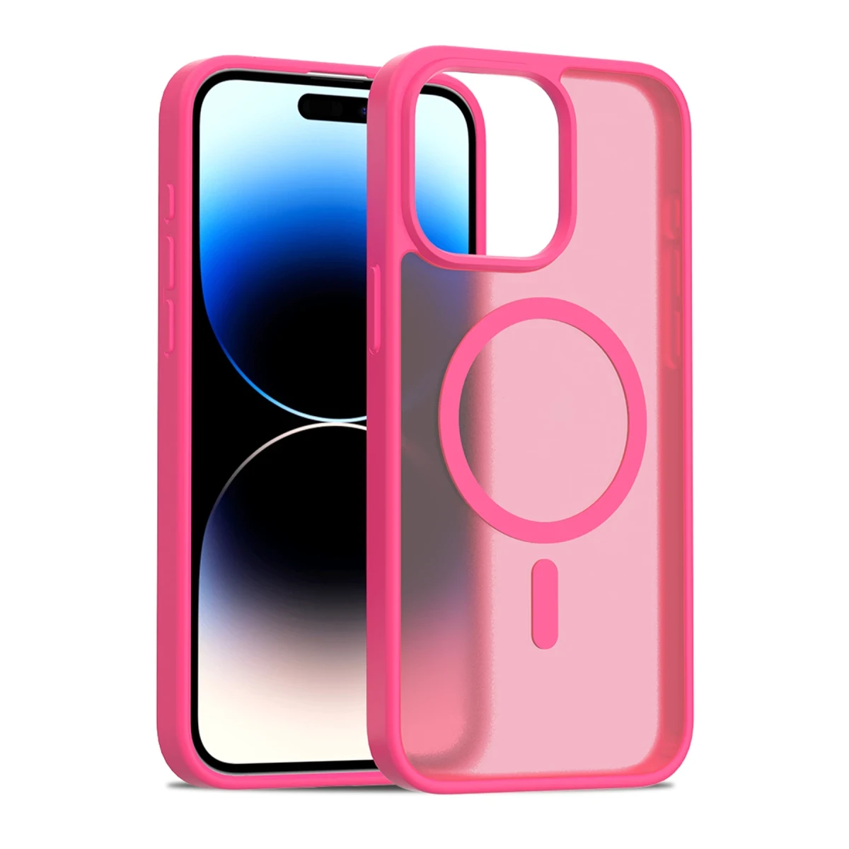 Joko Apple iPhone 15 Pro Max Jota Magsafe Kapak - Rose