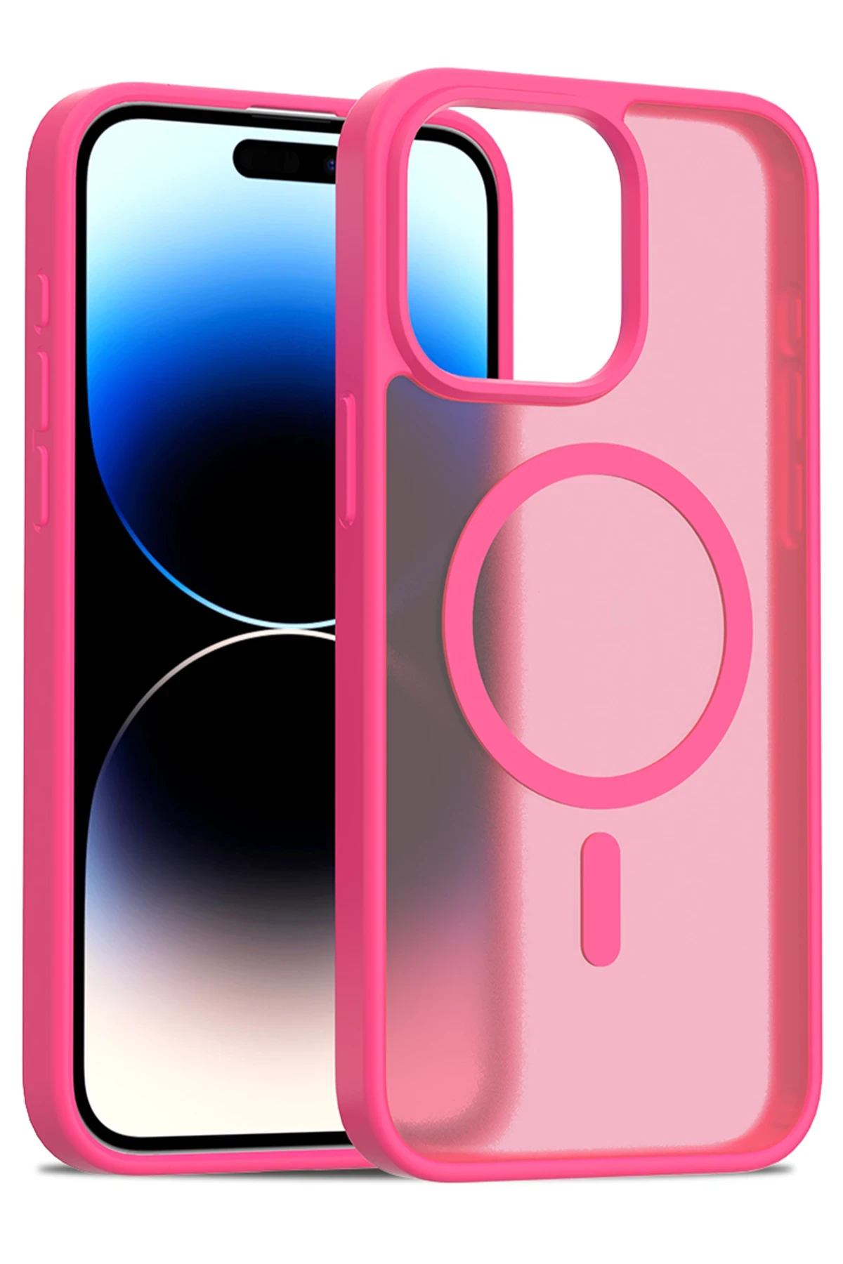 Joko iPhone 15 Pro Jota Magsafe Kapak - Rose