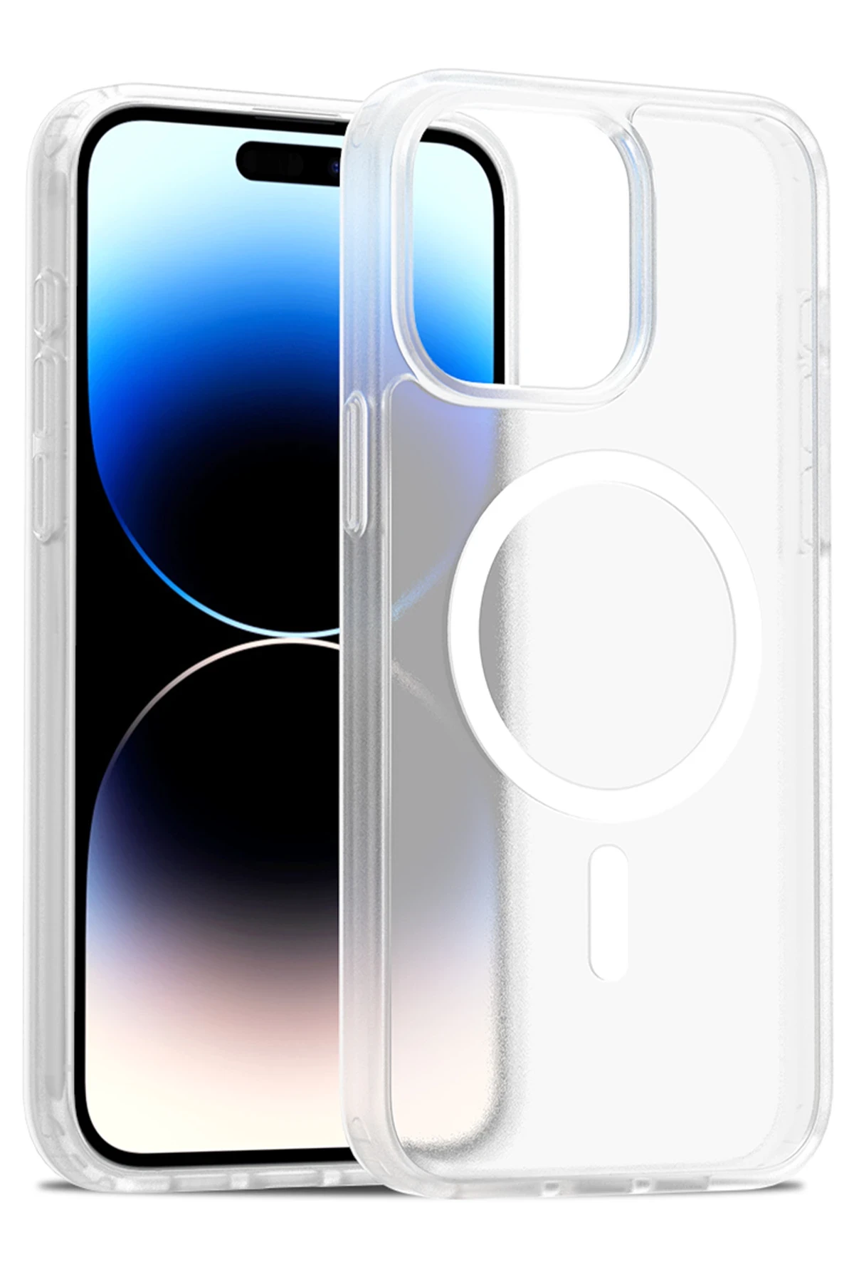 Joko iPhone 15 Pro Jota Magsafe Kapak - Şeffaf