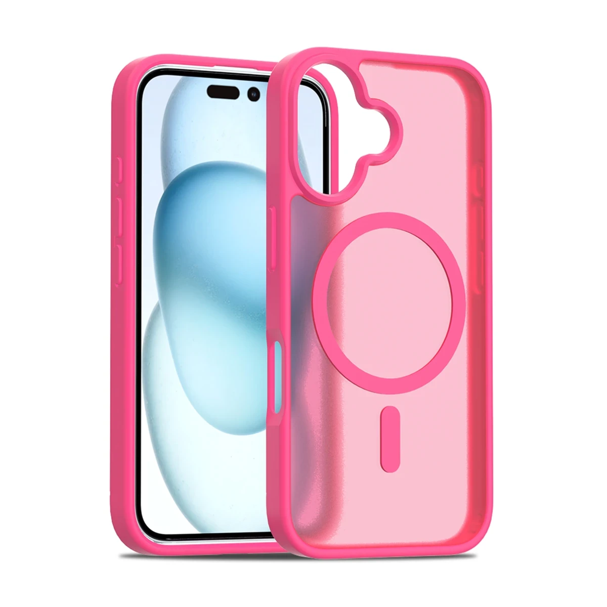 Joko Apple iPhone 16 Plus Jota Magsafe Kapak - Rose