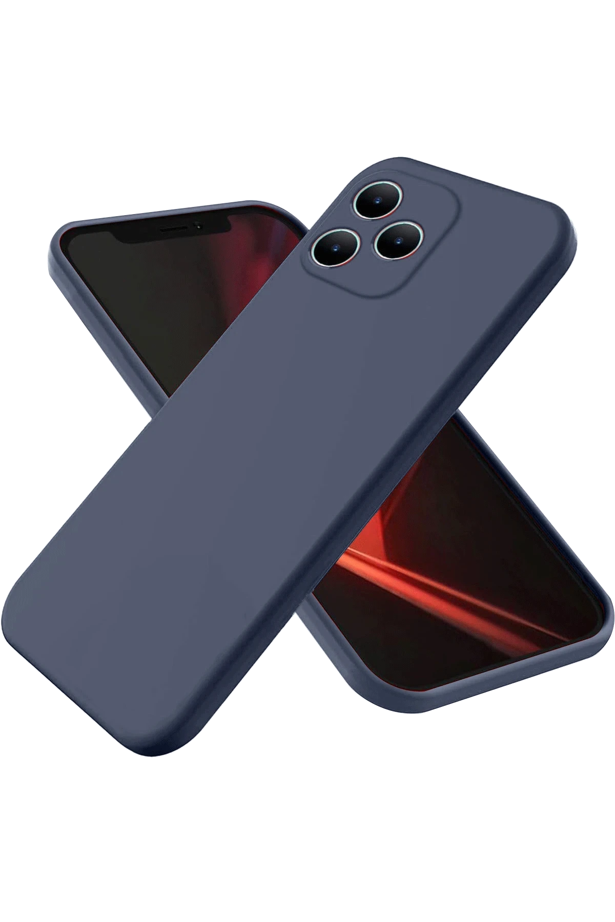 Newface Realme Note 50 4G Kılıf First Silikon - Lacivert