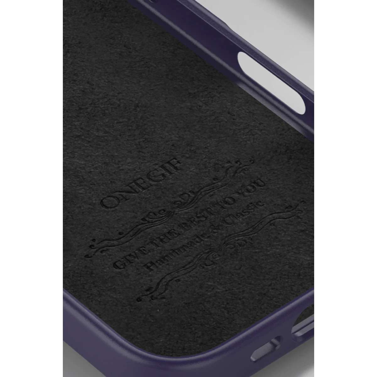 Onegif Apple iPhone 16 Pro Max Bright Simli Kapak - Çöl Titanyum