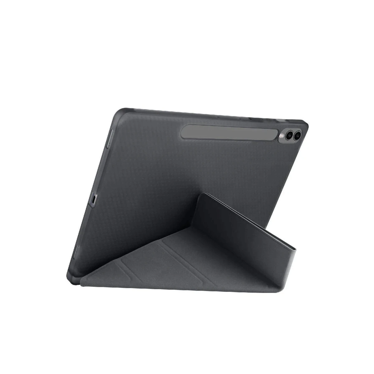 Newface Samsung Galaxy X610 Tab S9 FE Plus 12.4 Kılıf Kalemlikli Mars Tablet Kılıfı - Siyah — görsel 7