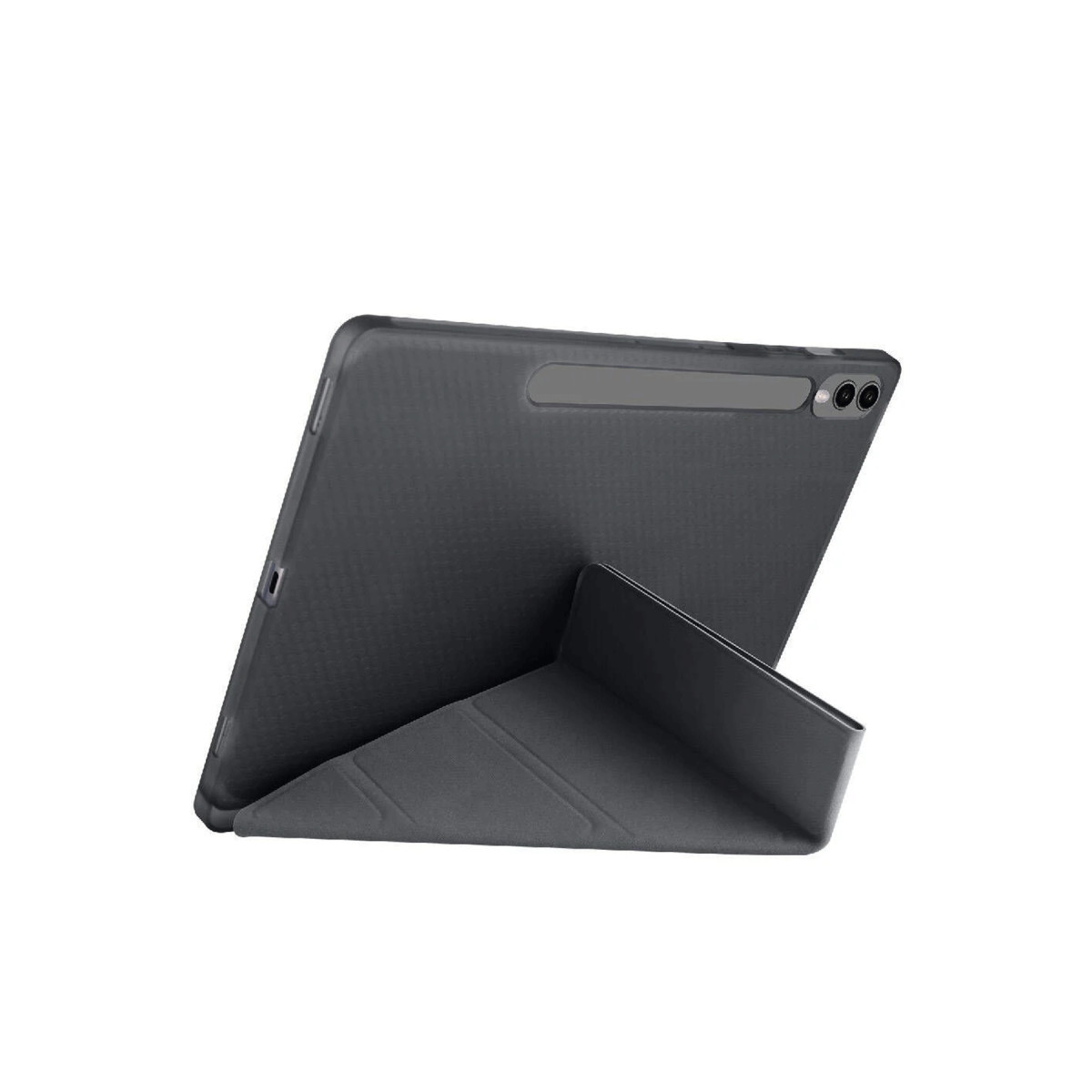 Newface Samsung Galaxy X610 Tab S9 FE Plus 12.4 Kılıf Kalemlikli Mars Tablet Kılıfı - Siyah — görsel 12